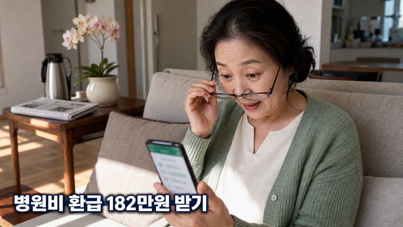 2026년 건강보험료 환급금 신청 안내